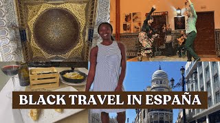 Seville's ICONIC Cathedral, Alcázar \u0026 Giralda Travel Vlog | Black Girl in Spain 🇪🇸