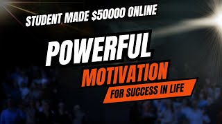 Student Made $50000 online