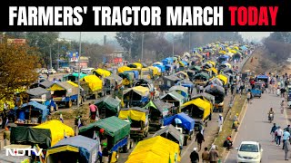 Farmers' Tractor March Today, Delhi-Noida Border Braces For Massive Jams
