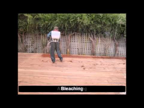 Redwood deck restoration done by the owner of Cal Preserving Redwood deck restoration done by the owner of Cal Preserving