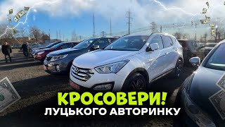 КРОСОВЕРИ ЛУЦЬКОГО АВТОРИНКУ!