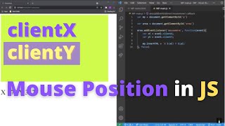 find Mouse Position in JS/Javascript - (Bangla)