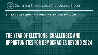 8th KAS-CSIS Germany-Indonesia Strategic Dialogue