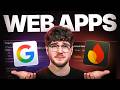 How to Build & Launch REAL Web Apps (Google AI + Firebase)