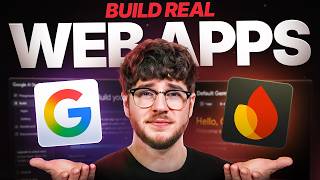 How to Build & Launch REAL Web Apps (Google AI + Firebase)