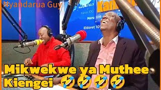 ARAHUKA: Gatonye na Kiengei gukararania studio marigitwo ni Githweri🫢🤣🤣🤣