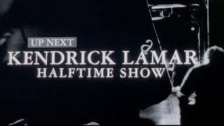 Super Bowl LIX Halftime Show - Kendrick Lamar