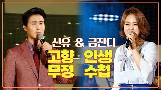 신유 《고향무정》 \u0026 금잔디 《인생수첩》 / MBC가요베스트  490회 목포 2부 160812