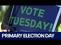 Polls open for Minnesota's primary election