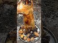 A whole lamb can be cooked under an iron barrel ! How to Cook a Whole Lamb in a Barrel ? #food