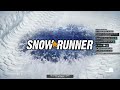 snowrunner. Покатушки в КООПе. Помощь людям.