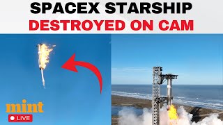 LIVE : SpaceX Starship Explodes After Launch | Debris Falls From Space | SpaceX News