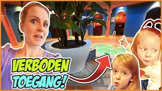 EiGENLiJK MOGEN KiNDEREN HiER NiET KOMEN + ZWEMBAD PLEZIER! | Bellinga Vlog #2698