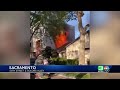 Sacramento church damages in early morning fire