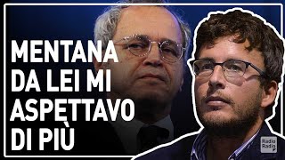 Rai3: DIEGO FUSARO critica i padroni del discorso, ENRICO MENTANA si infuria! Guardate la reazione!