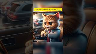 ऑफिस जाने के चकर में ये क्या कर दिया 😮 #shortvideo #cat #catvideos #shorts