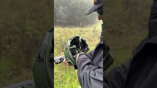 Shooting a $100 Chinese Tactical Helmet With 40 Cal FMJ