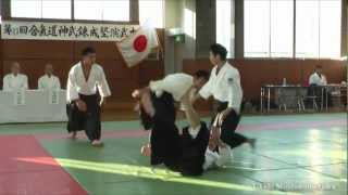 合氣道神武錬成塾 演武大会 白川竜次先生　Shirakawa Ryuji sensei 【2012】