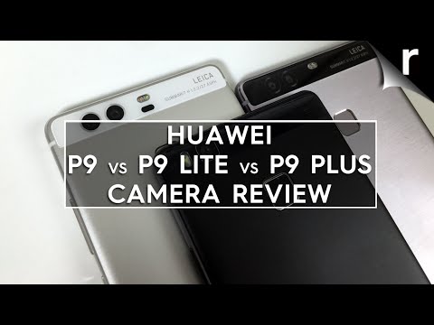 Huawei P9 Vs P9 Plus Vs P9 Lite Camera Test And Review - YouTube