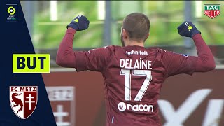 But Thomas DELAINE (18' - FC METZ) FC METZ - RC STRASBOURG ALSACE (1-2) 20/21