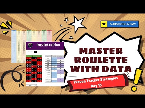 Master Roulette with Data: Proven Tracker Strategies for Big Wins