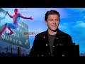 Tom Holland Funny Moments 2017