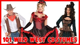 Wild West Costume Ideas for Your Western Fancy Dress Party!