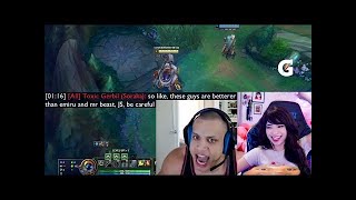 Tyler1 Gets Mad at Emiru