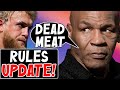 Mike Tyson vs Jake Paul RULES Update | Conor McGregor Comments