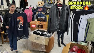 Cheapest Export Surplus Clothes 😱 Multi Brand Store | All New Winter Collection | Up to 90% OFF