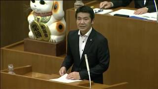 常滑市議会　平成30年第2回定例会　加藤久豊議員