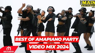 AMAPIANO MIX 2024 | LATEST BEST AMAPIANO SONGS ,AMAPIANO PARTY VIDEO MIX BY DJ MOON