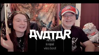 Avatar - Hail The Apocalypse (Dad&DaughterFirstReaction)