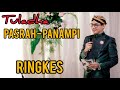 CONTOH : PASRAH - PANAMPI ( RINGKES )