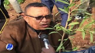 የአዲስ አበባ ፖሊስ ኮሚሽን ችግኝ ተከላ (ነሐሴ 6/2013 ዓ.ም)