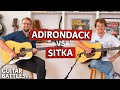 Martin D28: Sitka vs Adirondack Spruce | Guitar Battles