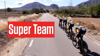 Primoz Roglic And Jumbo-Visma Smash Vuelta a Burgos Team Time Trial