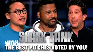 Shark Tank US | The Best Pitches Voted By You!