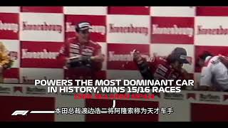 【F1重磅消息】本田官宣：从2026年起作为阿斯顿·马丁的引擎供应商，阿隆索是天才车手，我们不介意！