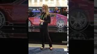 HDBaseT Automotive Demo Car Showing Smart Chipset for Smart Connectivity - CES 2019