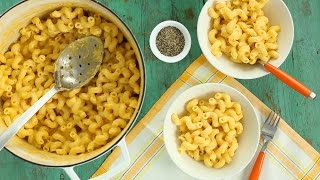 Perfect Stovetop Mac and Cheese- Everyday Food with Sarah Carey
