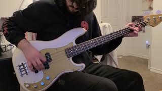 The Used- Buried Myself Alive Bass Cover