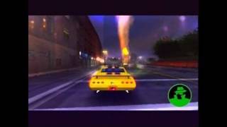 Midnight Club 3: DUB Edition PSP Gameplay - Yellow Camaro