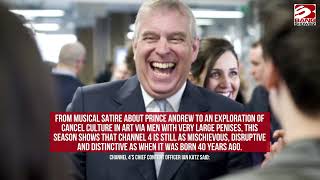 Prince Andrew: The Musical to air on Channel 4