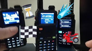 Baofeng UV-5RH Ham Radio - frequency Search !! less than 5 seconds