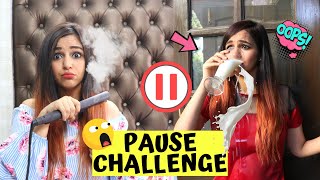PAUSE Challenge *The Ultimate PRANK War*