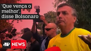 Bolsonaro vota no Rio de Janeiro e fala em ‘eleições limpas’
