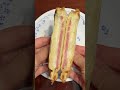 簡單方便好吃~bruno 熱壓火腿起司三明治 hot pressed sandwich shorts