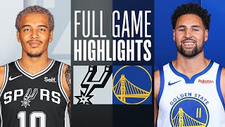 SPURS at WARRIORS | FULL GAME HIGHLIGHTS | March 9, 2024