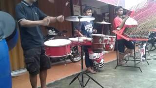 kentongan ASLOVER'S ft abang bongol - prahu layar